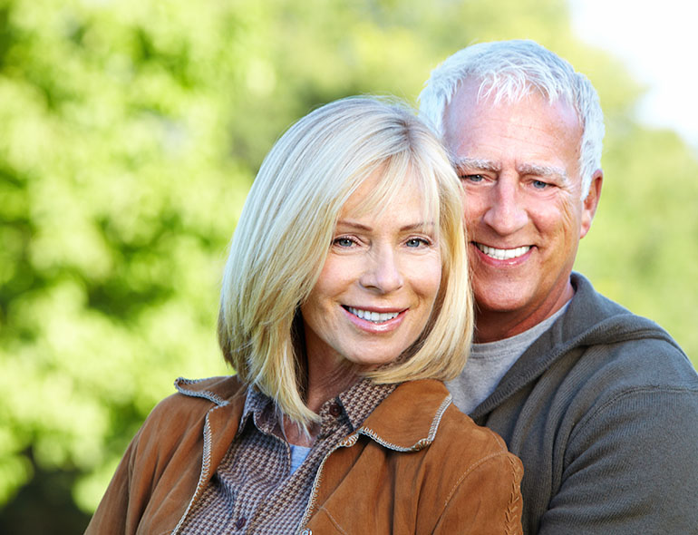 Dentures enhance facial structure by supporting cheeks